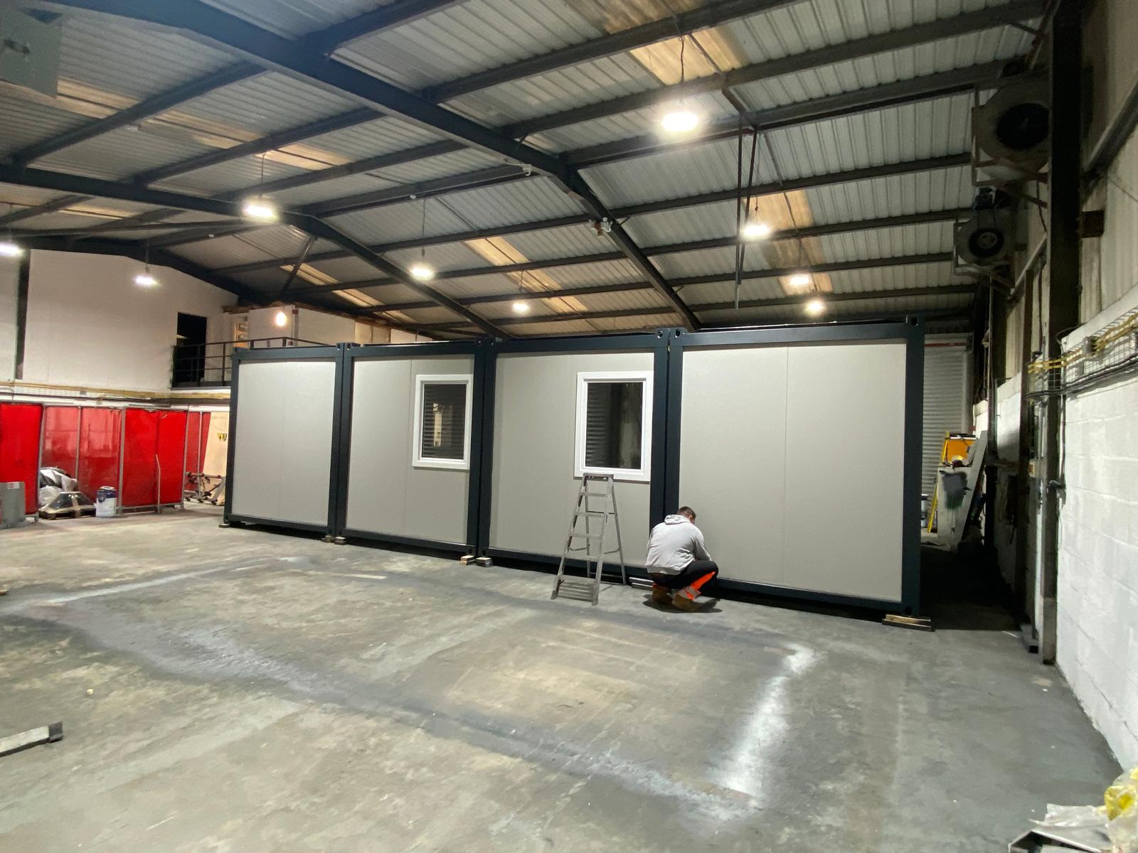 GA Modular project