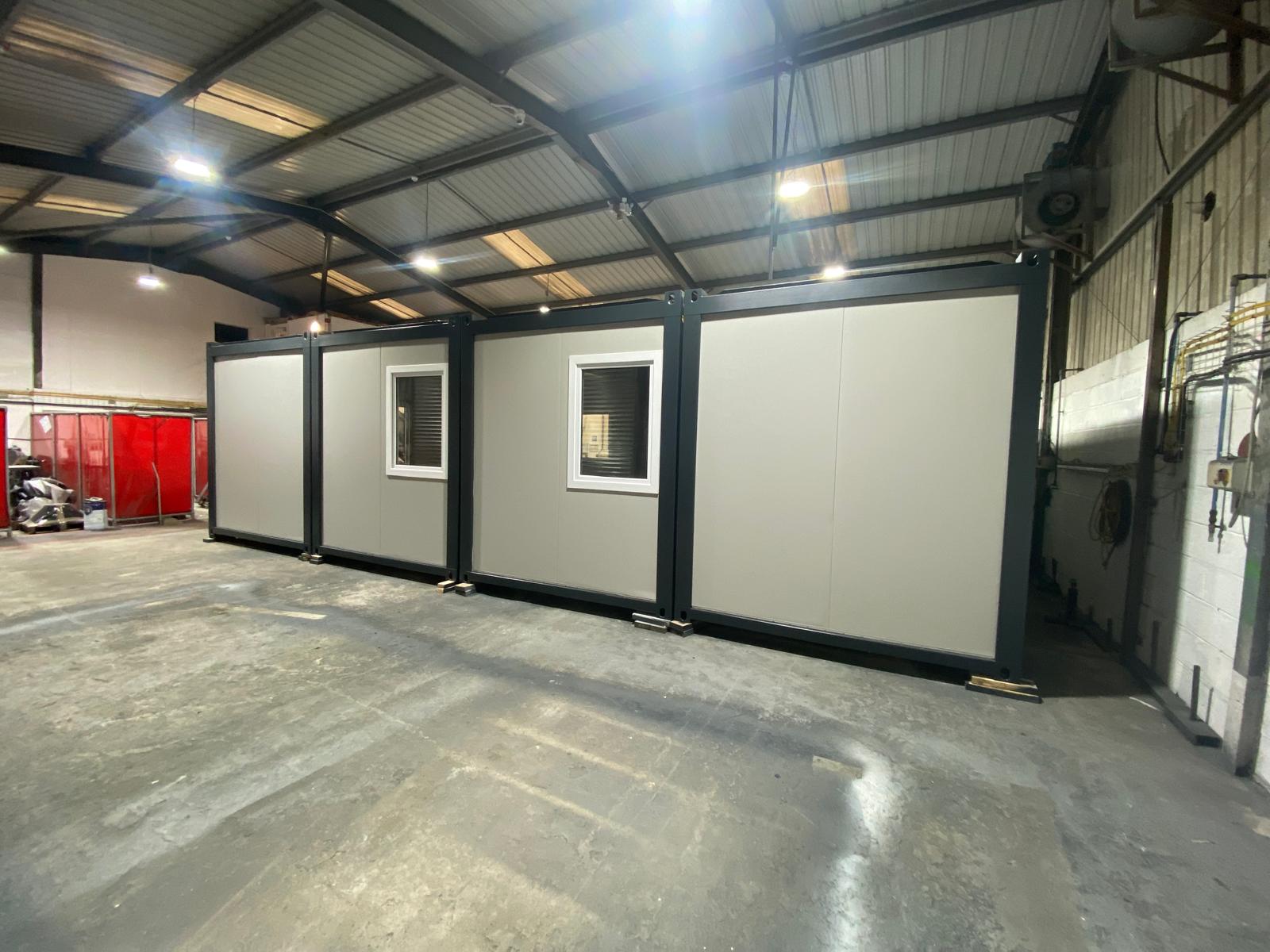 GA Modular building