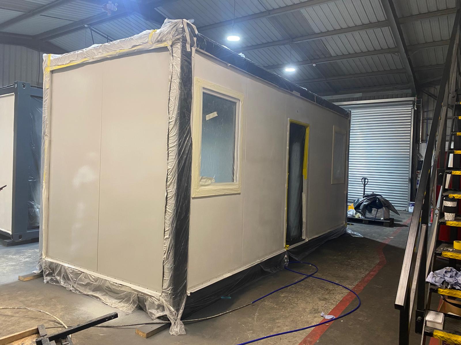 GA Modular project