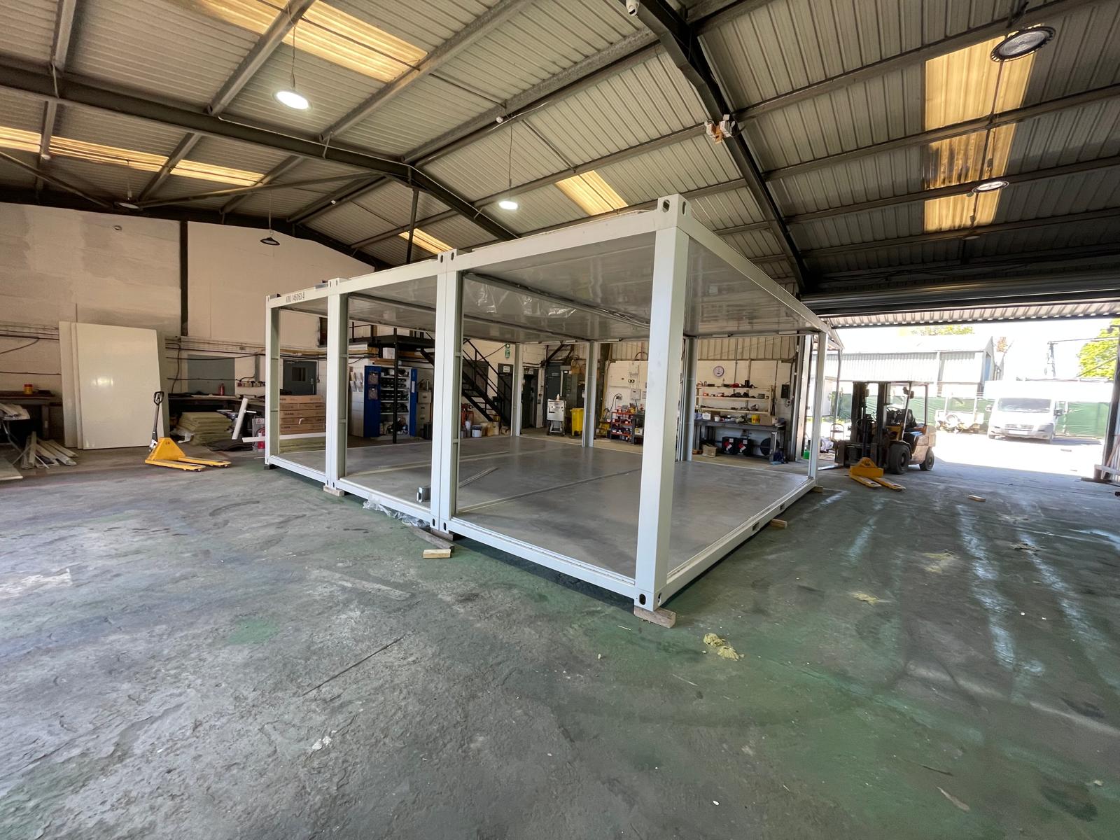 GA Modular project