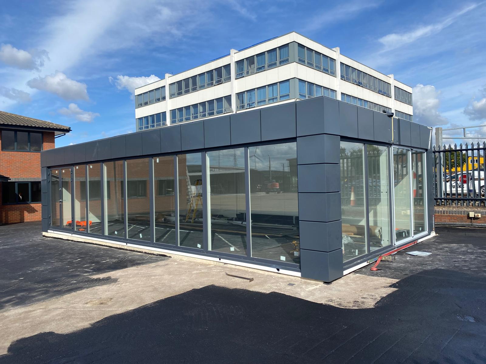 GA Modular building