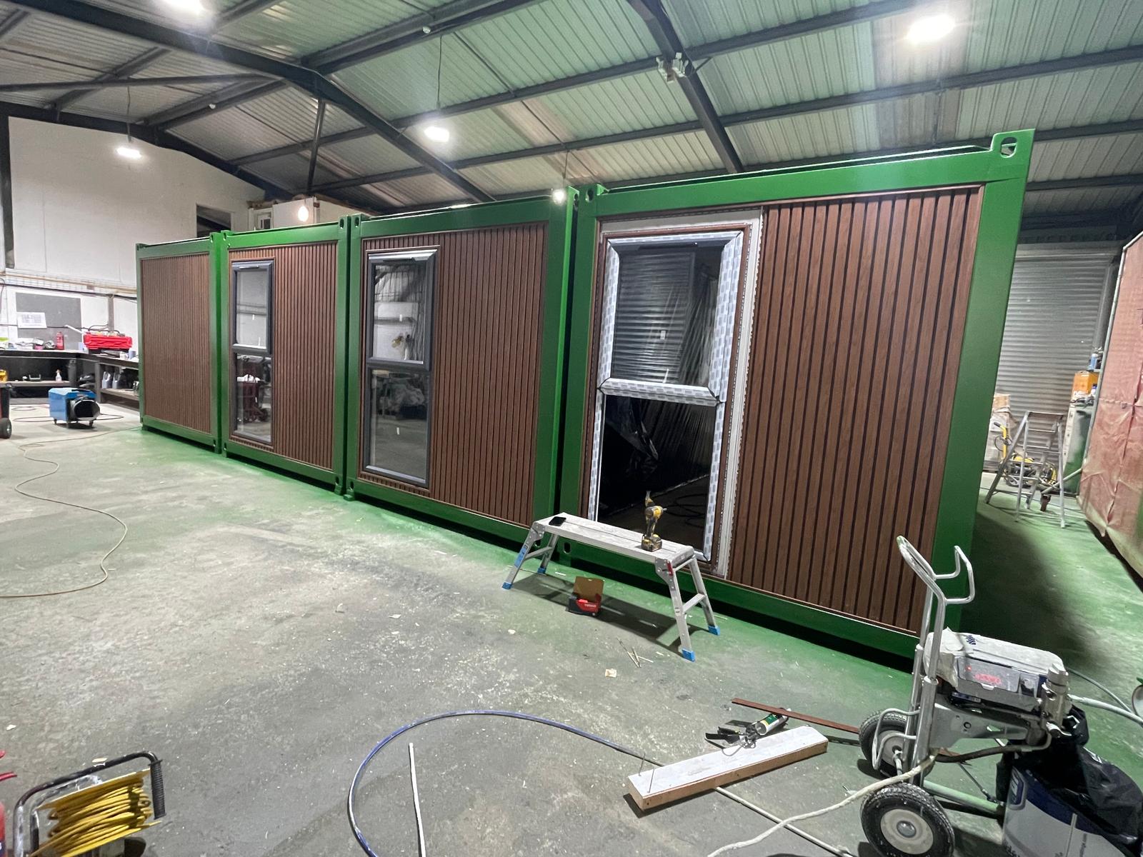 GA Modular building